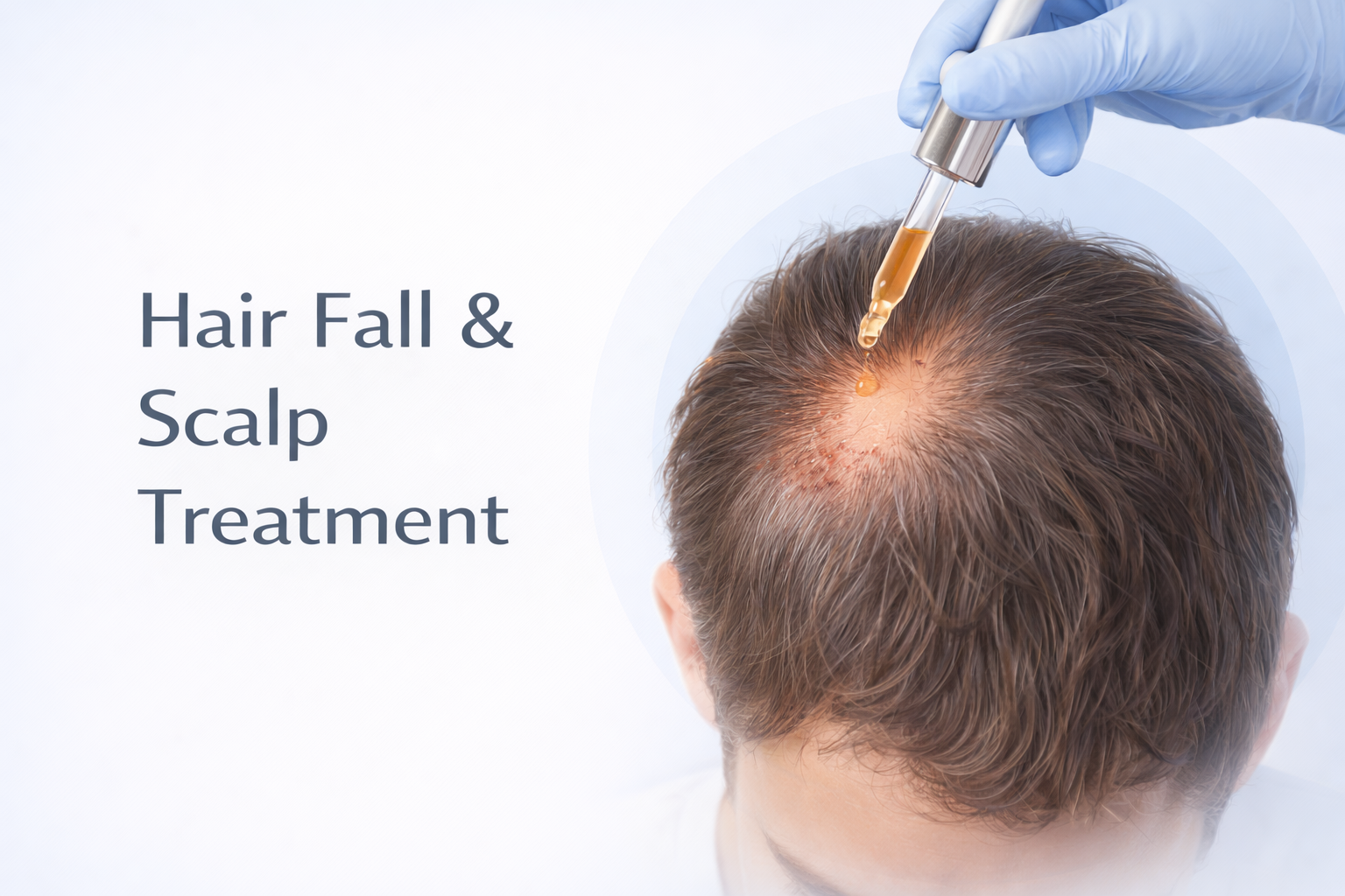 Hair Fall and Scalp Treatment