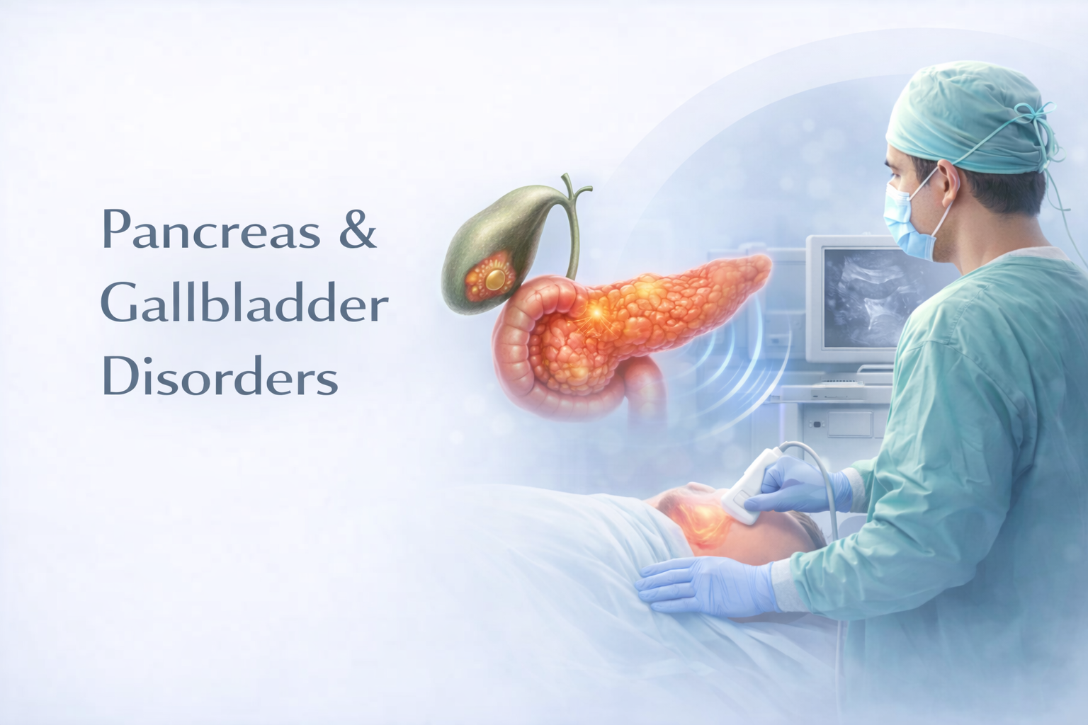 Pancreas and Gallbladder Disorders